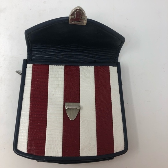 Leather Cross Body Purse Artisan Crafted Made in USA From My Personal Collection - Picture 5 of 14